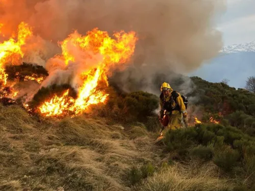 Ariège : cinq incendies mobilisent d'importants moyens de secours