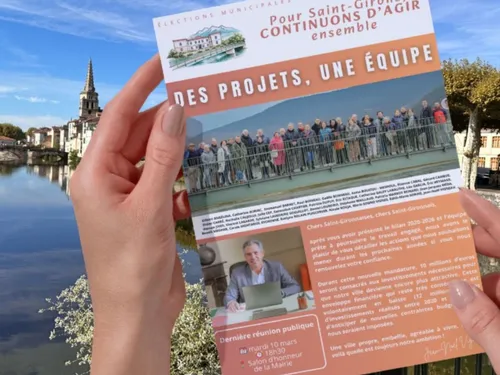 Municipales : Jean-Noël Vigneau présente son projet pour Saint-Girons