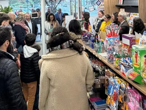 Daumazan-sur-Arize : un commerce multi-services inauguré au cœur du...