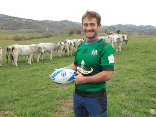Guillaume Lazerges, un éleveur engagé au cœur de la mobilisation...
