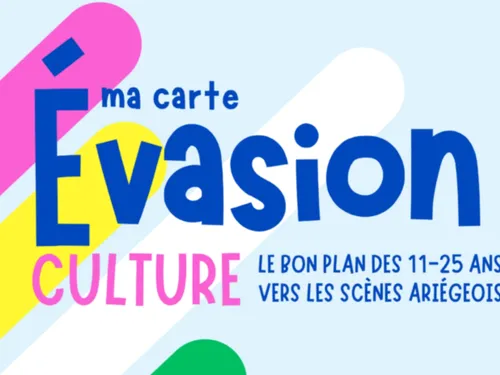 En Ariège, la carte Évasion Culture facilite l’accès des jeunes aux...