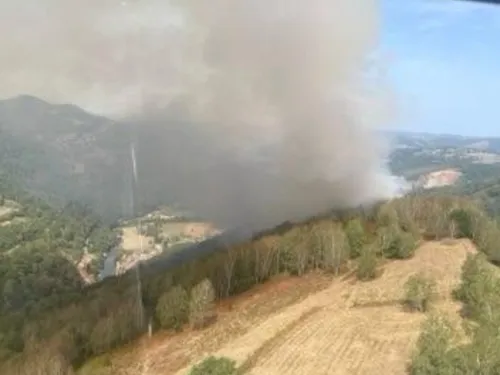 Plusieurs incendies mobilisent fortement les pompiers en Ariège