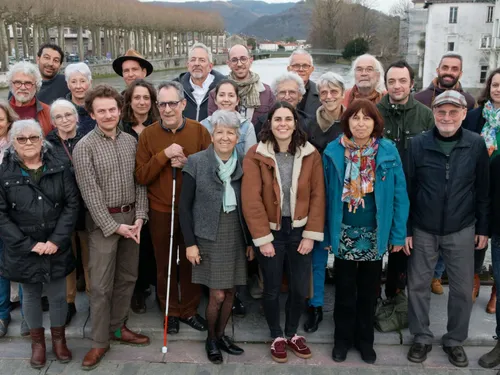 Martine Crespo présente les priorités de Saint-Girons en commun