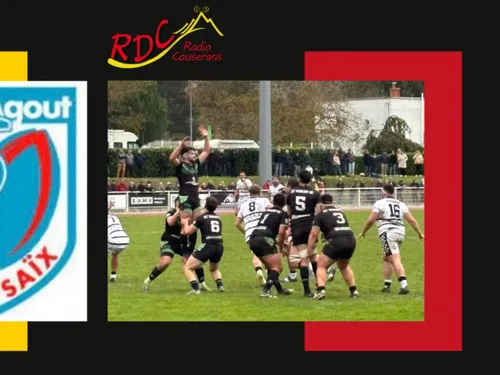 Rugby : Saint-Girons prêt pour un duel au sommet face à Sor Agout