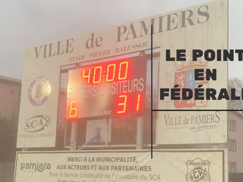 Victoire éclatante du SGSC à Pamiers : une performance qui marque...