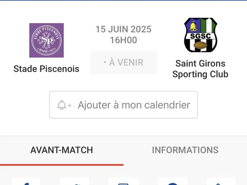 Retournement invraisemblable : Pézenas gagne en appel et affrontera...