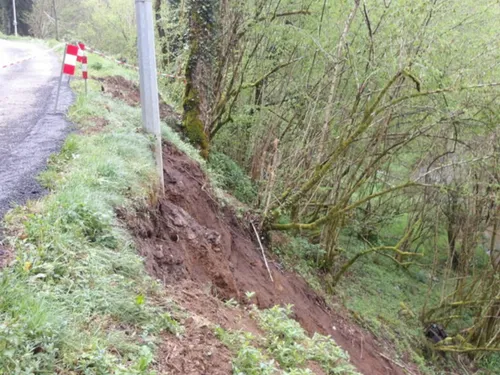 Rivèrenert : neuf semaines de travaux sur la RD 33 après un...