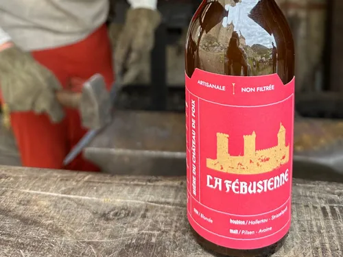Foix : le Château dévoile sa bière officielle, un hommage à Gaston...