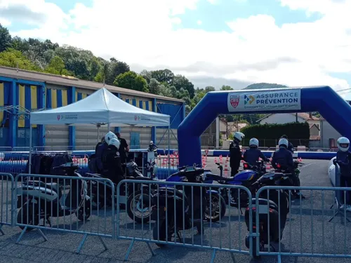 Les jeunes sensibilisés aux dangers des deux-roues à Saint-Girons