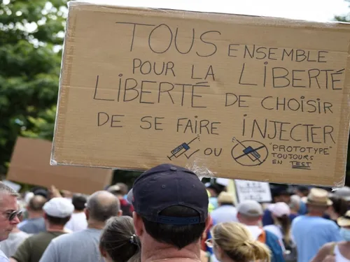 Paris : quels parcours pour les manifestations contre le pass...