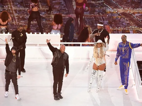 Mi-temps du Super Bowl : un show d’anthologie (VIDEO)