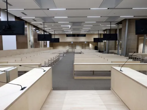 Procès des attentats du 13-Novembre : une salle d’audience de 750m²