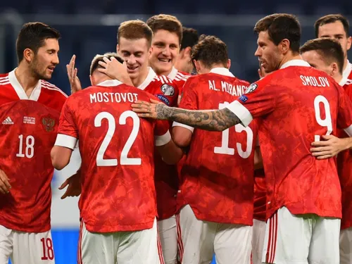 La Russie est toujours exclue des compétitions par la FIFA