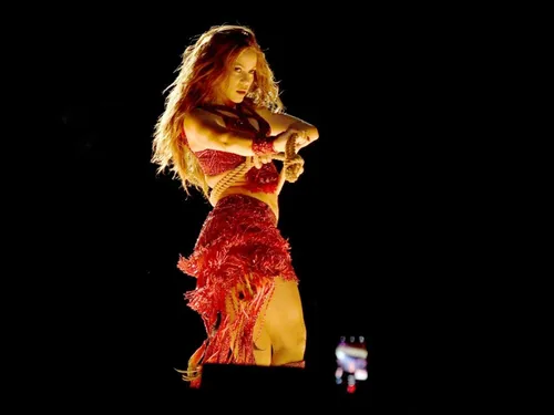 Shakira « attaquée et volée » par des sangliers