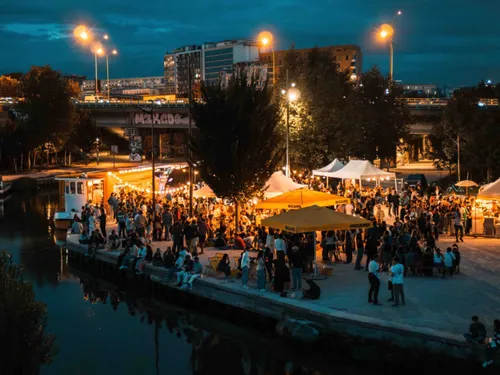 Un festival électro gratuit débarque au bord de l'eau près de Paris