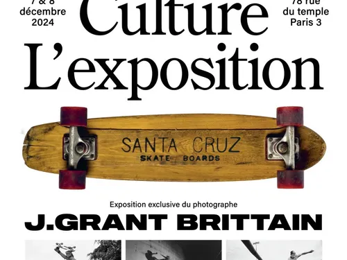 « Skateboard Culture Stand » : une expo gratuite sur la culture du...