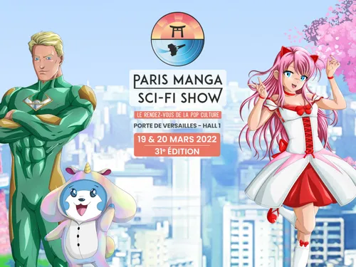 Voltage partenaire de la 31ème édition du Paris Manga Sci-Fi Show !