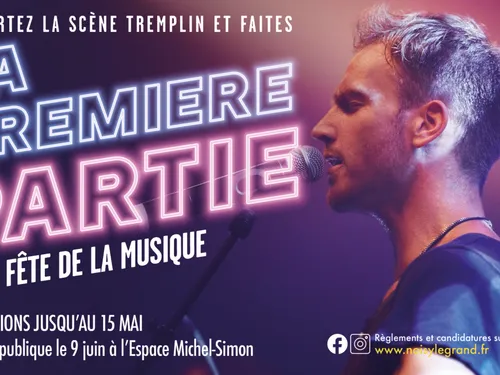 La Scène Tremplin : inscrivez-vous au concours musical de...