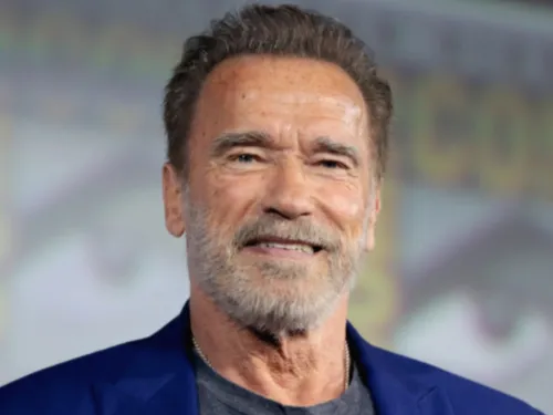 Arnold Schwarzenegger retenu par la douane allemande pour une...