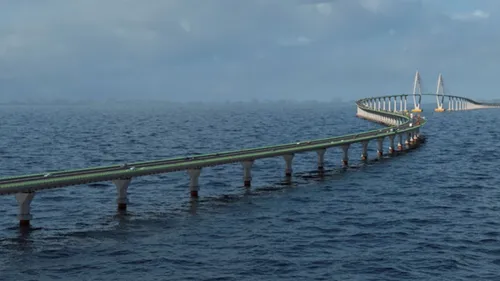 Brésil : un pont géant de 12,4 km va révolutionner les déplacements...