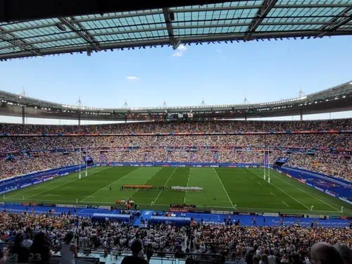 Organisation, ambiance : le mondial de rugby sur de bons rails !
