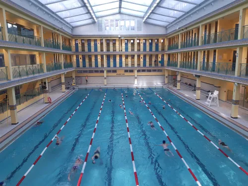 La piscine Pontoise : un bijou du patrimoine à prix raisonnable