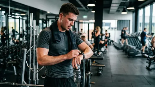 Quand la techno s'invite à la salle de sport !