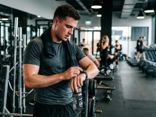 Quand la techno s'invite à la salle de sport !