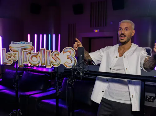 Matt Pokora : ""Les Trolls 3" fait un peu écho à mon histoire..."