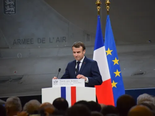 Emmanuel Macron à la Sorbonne : ce qu’il faut retenir de son...