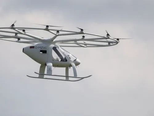 Taxis volants : c'est ça le futur ? 