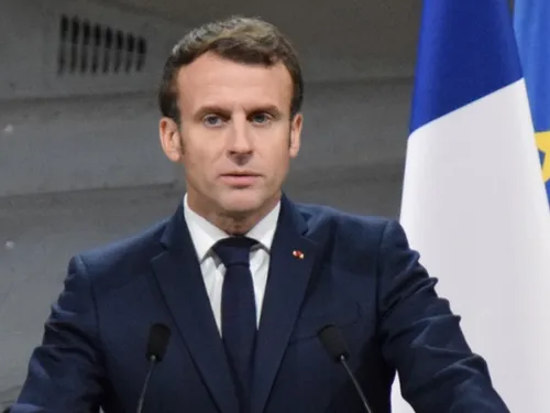 Européennes 2024 : Emmanuel Macron annonce la dissolution de...