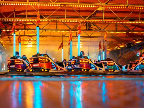 À Pantin, une fête foraine d'hiver s'installe à la cité fertile...