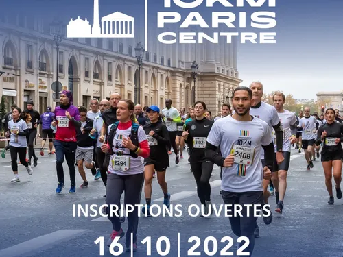 Voltage, partenaire des 10KM PARIS CENTRE 2022 ! Venez courir !