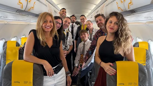 Fête de la Musique : un concert dans un avion !