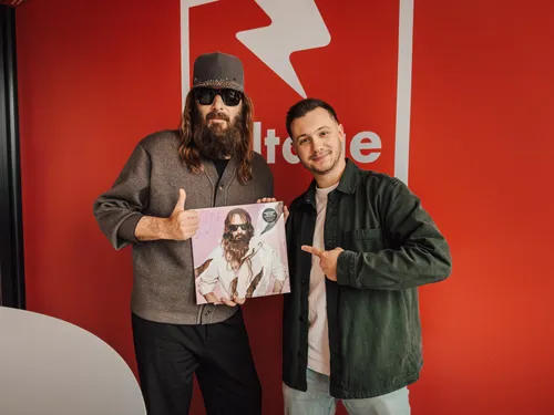 Sébastien Tellier est dans le Warm Up !