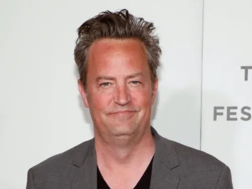 Décès de l'acteur Matthew Perry, Chandler Bing dans Friends