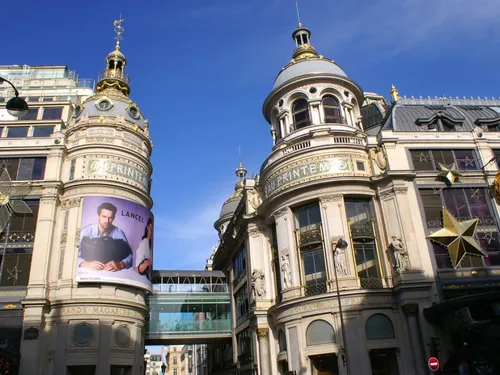 Un open air électro gratuit sur le rooftop d’un grand magasin à Paris