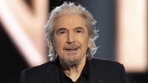 "Serge Lama, Le Film Documentaire" sort au cinéma pour les 83 ans...