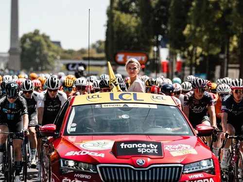 Le Tour de France Féminin traverse la Seine-et-Marne