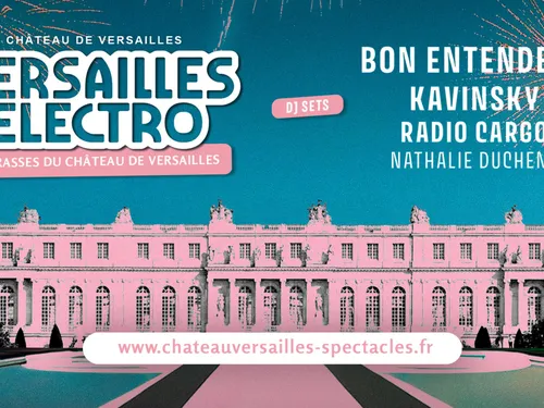 Bon Entendeur, Kavinsky… : le festival Versailles Électro vous...