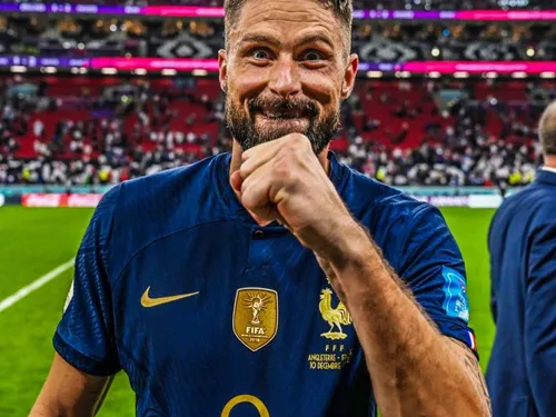 Olivier Giroud va prendre sa retraite internationale  
