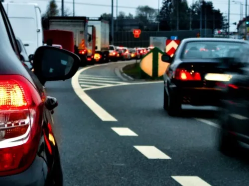 De gros bouchons sur les routes de l’Île-de-France ce mercredi