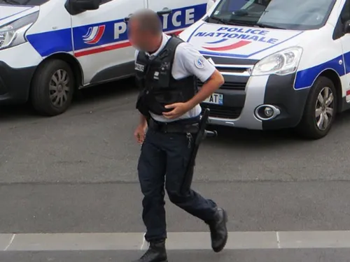 Un policier chute d’un toit pendant une course poursuite à Clichy