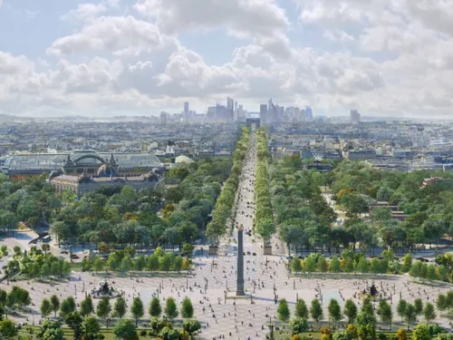 Une séance ciné en plein air sur les Champs-Élysées, ça vous dit ?