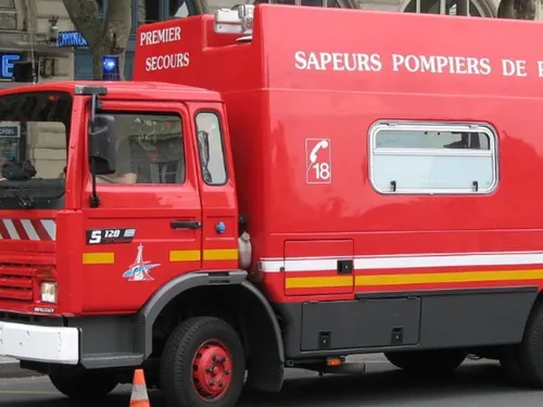 Incendie à Paris : entre 300 et 400 habitants évacués dans le...