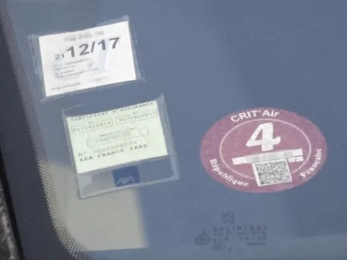 Pollution : la circulation différenciée maintenue sur les routes de...