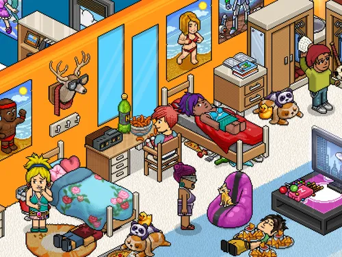 L’Actu Gaming : Habbo Hotel est de retour