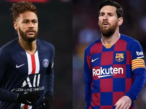 Lionel Messi rejoint Neymar au Paris Saint-Germain !
