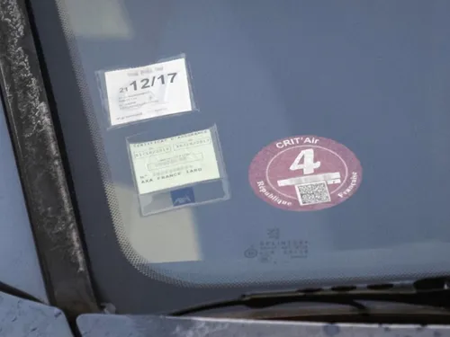 Pollution : les Crit’Air 4 interdites autour de Paris, dès demain